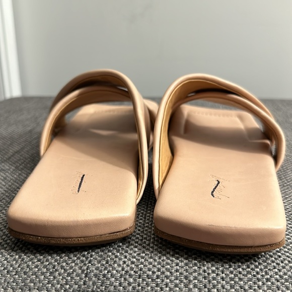 $790 Marsèll Women's Pink Tavola Leather Slides Sandal Shoe Size US 7.5/EU 38 - Picture 3 of 6